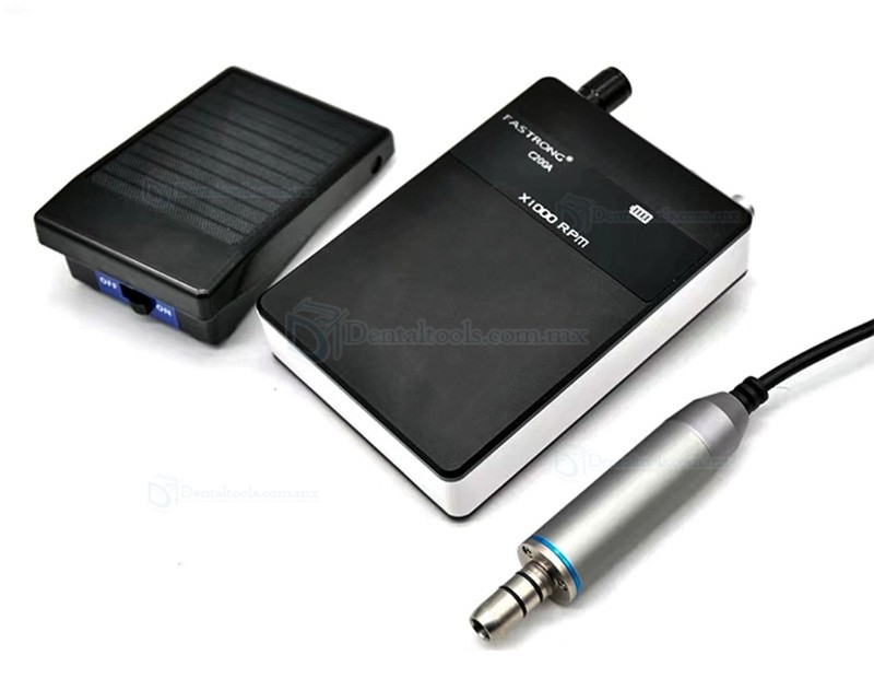 FASTRONG C200A Micromotor Dental Port&aacute;til Sin Escobillas con Bater&iacute;a para Pulido